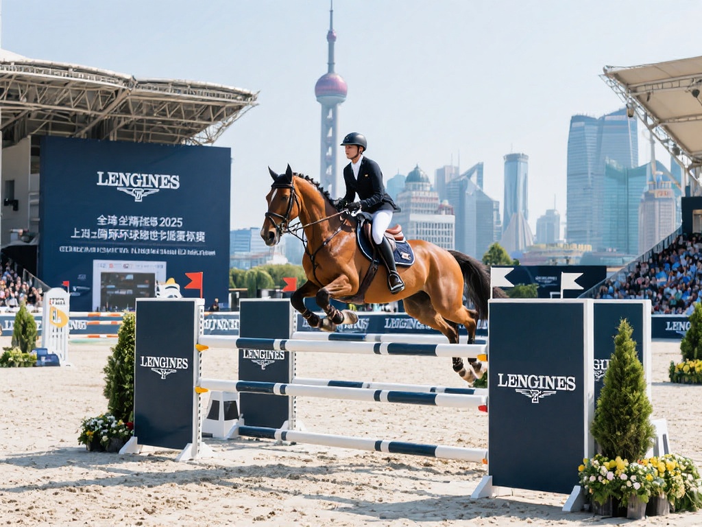 2025上海浪琴环球马术冠军赛巅峰对决上演 当全球马术爱好者的目光聚焦于上海,202