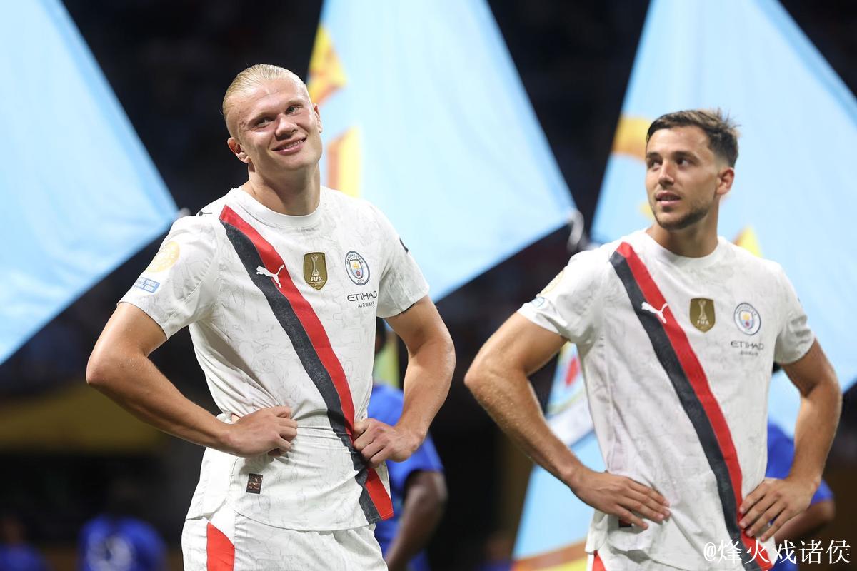 欧冠-哈兰德梅开二度 尼科·冈萨雷斯失误送点 曼城2-2战平摩纳哥 欧冠-哈兰德梅开二度 尼科·冈萨雷斯失误送点 曼城2-2战平摩纳哥