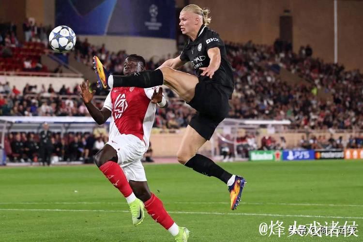 欧冠-哈兰德梅开二度 尼科·冈萨雷斯失误送点 曼城2-2战平摩纳哥 欧冠-哈兰德梅开二度 尼科·冈萨雷斯失误送点 曼城2-2战平摩纳哥